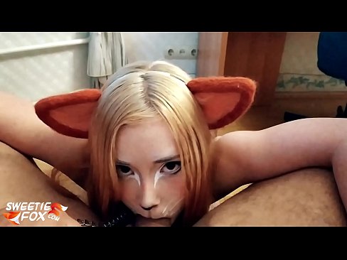 ❤️ Kitsune slikke dick en cum yn har mûle ❤ Pornofideo by wy ﹏